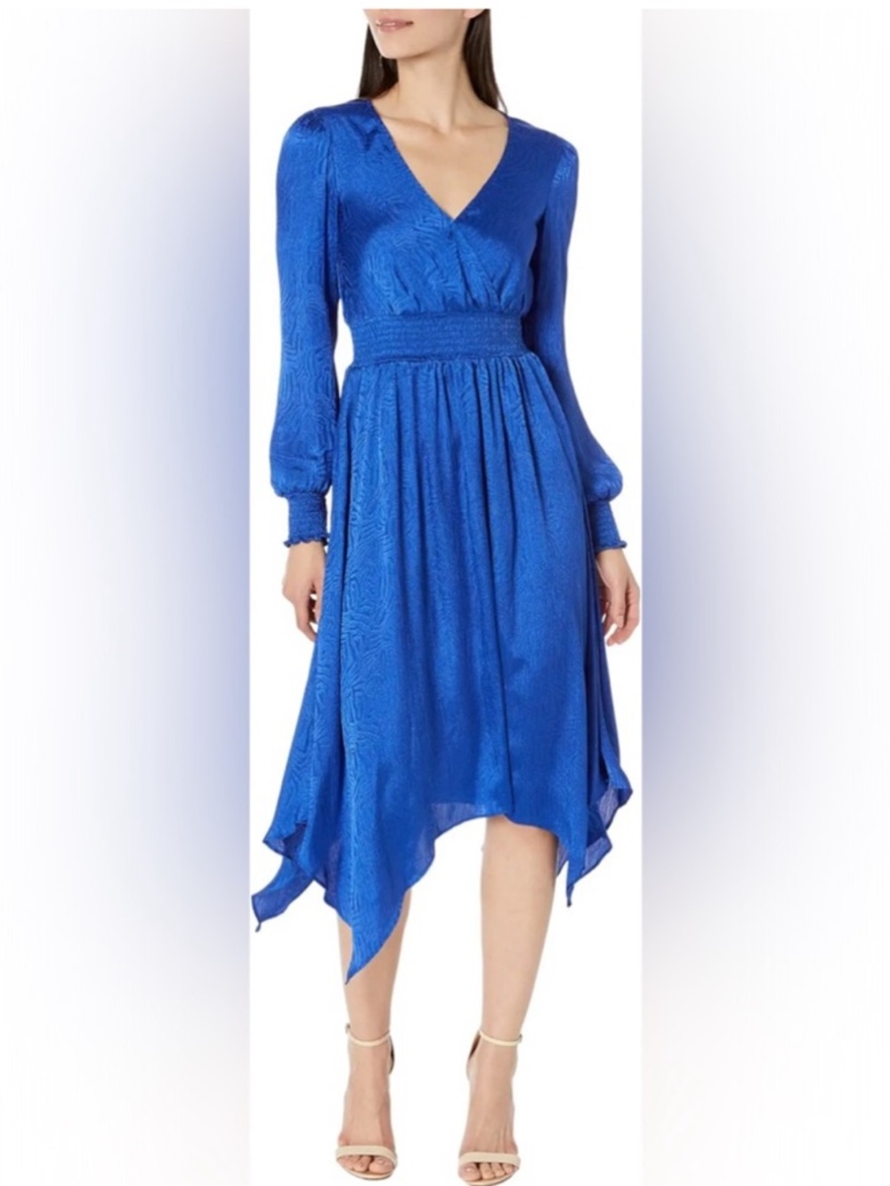 Michael by Michael Kors Fractal
Zebra Plisse Dress -SMALL